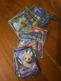 20x english pokemon TCG V Ultra Rare card lot assorted sets - Image 1