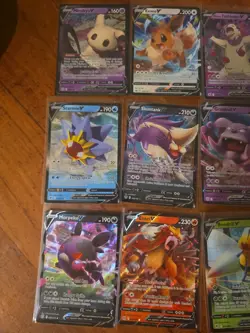 20x english pokemon TCG V Ultra Rare card lot assorted sets - Image 2