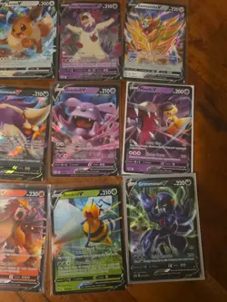 20x english pokemon TCG V Ultra Rare card lot assorted sets - Image 3