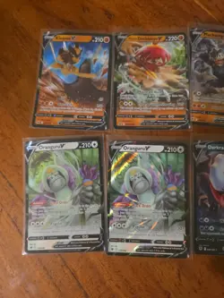 20x english pokemon TCG V Ultra Rare card lot assorted sets - Image 4
