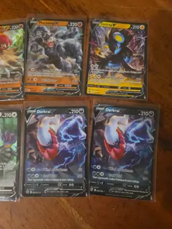20x english pokemon TCG V Ultra Rare card lot assorted sets - Image 5