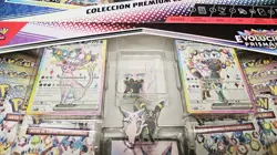 X1 Pokemon Card Prismatic Evolutions Premium Figure Collection Spanish Version - Image 2