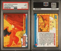 Trapped Charizard 51 - PSA 9 - Topps Series - Pokemon Card - Image 1