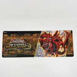 Yu-Gi-Oh Battle Pack 2 War Of The Giants Trading Card Mat Silfer The Sky Dragon - Image 1