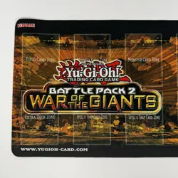 Yu-Gi-Oh Battle Pack 2 War Of The Giants Trading Card Mat Silfer The Sky Dragon - Image 3
