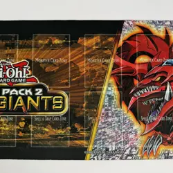 Yu-Gi-Oh Battle Pack 2 War Of The Giants Trading Card Mat Silfer The Sky Dragon - Image 4