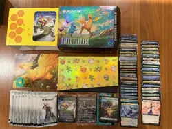 MTG Final Fantasy Chocobo Bundle English *Opened* NO CHOCOBO FOILS - Image 1