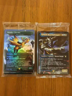 MTG Final Fantasy Chocobo Bundle English *Opened* NO CHOCOBO FOILS - Image 2