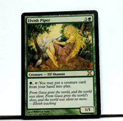 Elvish Piper 10th Edition Rare MTG Tenth Edition 262/383 LP - Image 1