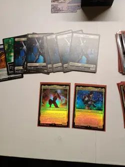 Mtg Final Fantasy VII 7 Commander Deck Precon Limit Break Opened - Image 2