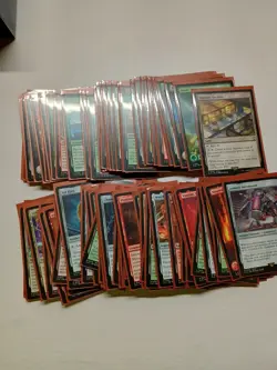 Mtg Final Fantasy VII 7 Commander Deck Precon Limit Break Opened - Image 3