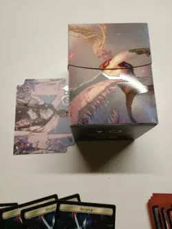 Mtg Final Fantasy VII 7 Commander Deck Precon Limit Break Opened - Image 4