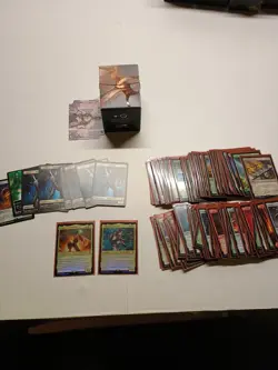 Mtg Final Fantasy VII 7 Commander Deck Precon Limit Break Opened - Image 5