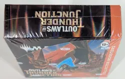 MTG Outlaws of Thunder Junction - Collector Booster Box | Sealed | OTJ | Magic - Image 2