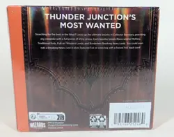 MTG Outlaws of Thunder Junction - Collector Booster Box | Sealed | OTJ | Magic - Image 3