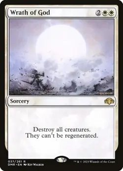Wrath of God - Foil DMR NM MTG - Image 1