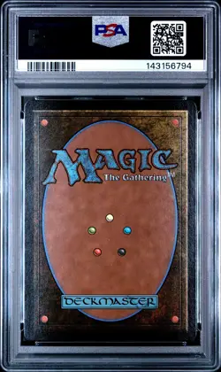 2025 MTG FINAL FANTASY CHARACTER BORDERLESS-SURGE FOIL ARDYN THE USURPER PSA 10 - Image 2