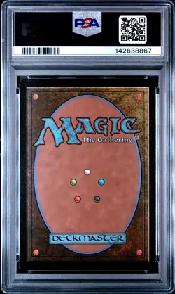 2024 MTG RAVNICA REMASTERED BORDERLESS-FOIL #301 WATERY GRAVE PSA 9 - Image 2