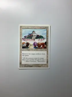 Dust to Dust 1997 MTG Core Set 5th Edition Regular - Image 1