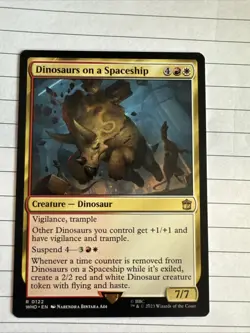 Dinosaurs on a Spaceship Universes Beyond: Doctor Who Regular - Image 1