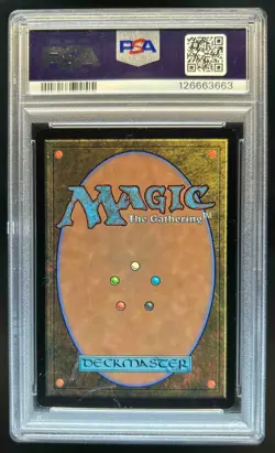 2025 Magic The Gathering JP G'Raha Tia Scion Reborn BL Surge Foil #0211 PSA 10 - Image 2