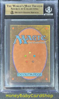 MTG 3rd Edition Revised 1994 Reverse Damage BGS 9.5 GEM MINT Old School 93/94 - Image 2