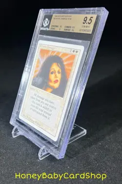 MTG 3rd Edition Revised 1994 Reverse Damage BGS 9.5 GEM MINT Old School 93/94 - Image 3