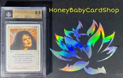 MTG 3rd Edition Revised 1994 Reverse Damage BGS 9.5 GEM MINT Old School 93/94 - Image 4