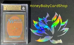 MTG 3rd Edition Revised 1994 Reverse Damage BGS 9.5 GEM MINT Old School 93/94 - Image 5