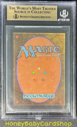 MTG 3rd Edition Revised 1994 Purelace BGS 9.5 GEM MINT Old School 93/94 - Image 2