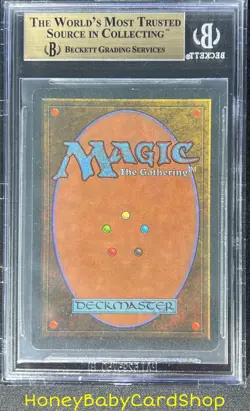 MTG 3rd Edition Revised 1994 Thoughtlace BGS 9.5 GEM MINT Old School 93/94 - Image 2