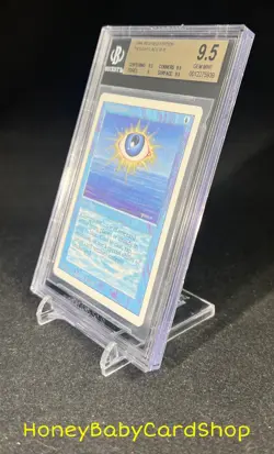 MTG 3rd Edition Revised 1994 Thoughtlace BGS 9.5 GEM MINT Old School 93/94 - Image 3