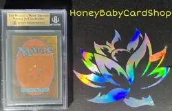 MTG 3rd Edition Revised 1994 Thoughtlace BGS 9.5 GEM MINT Old School 93/94 - Image 5