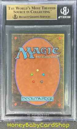 MTG 3rd Edition Revised 1994 Chaoslace BGS 9.5 GEM MINT Old School 93/94 - Image 2