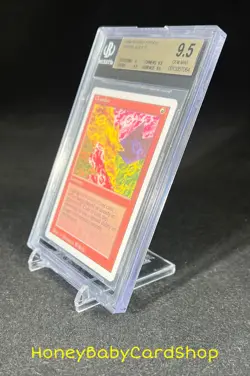 MTG 3rd Edition Revised 1994 Chaoslace BGS 9.5 GEM MINT Old School 93/94 - Image 3