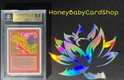 MTG 3rd Edition Revised 1994 Chaoslace BGS 9.5 GEM MINT Old School 93/94 - Image 4