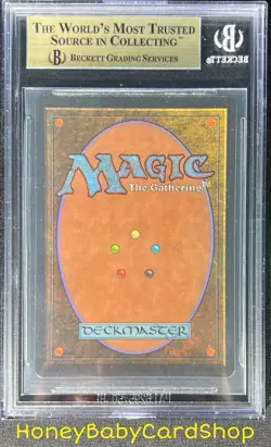 MTG 3rd Edition Revised 1994 Titania's Song BGS 9.5 GEM MINT Old School 93/94 - Image 2