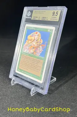 MTG 3rd Edition Revised 1994 Titania's Song BGS 9.5 GEM MINT Old School 93/94 - Image 3