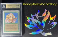 MTG 3rd Edition Revised 1994 Titania's Song BGS 9.5 GEM MINT Old School 93/94 - Image 4