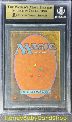 MTG Antiquities 1994 Argivian Blacksmith BGS 9.5 GEM MINT Old School 93/94 - Image 2