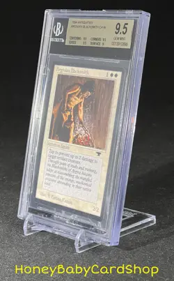 MTG Antiquities 1994 Argivian Blacksmith BGS 9.5 GEM MINT Old School 93/94 - Image 3
