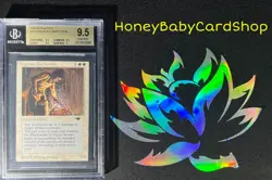 MTG Antiquities 1994 Argivian Blacksmith BGS 9.5 GEM MINT Old School 93/94 - Image 4