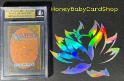 MTG Antiquities 1994 Argivian Blacksmith BGS 9.5 GEM MINT Old School 93/94 - Image 5