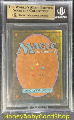 MTG 3rd Edition Revised 1994 Aladdin's Lamp BGS 9.5 GEM MINT Old School - Image 2