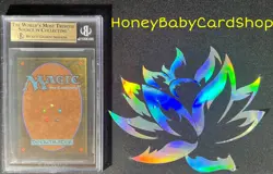 MTG 3rd Edition Revised 1994 Aladdin's Lamp BGS 9.5 GEM MINT Old School - Image 5