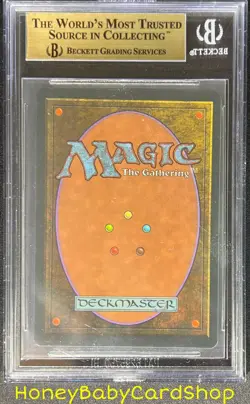 MTG 3rd Edition Revised 1994 Forest (A) BGS 9.5 GEM MINT Old School 93/94 - Image 2