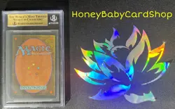 MTG 3rd Edition Revised 1994 Forest (A) BGS 9.5 GEM MINT Old School 93/94 - Image 5