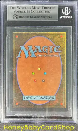 MTG 3rd Edition Revised 1994 Eye For An Eye BGS 9.5 GEM MINT Old School 93/94 - Image 2