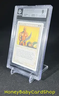 MTG 3rd Edition Revised 1994 Eye For An Eye BGS 9.5 GEM MINT Old School 93/94 - Image 3