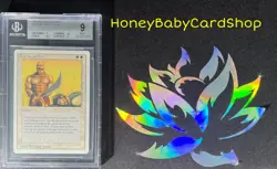 MTG 3rd Edition Revised 1994 Eye For An Eye BGS 9.5 GEM MINT Old School 93/94 - Image 4